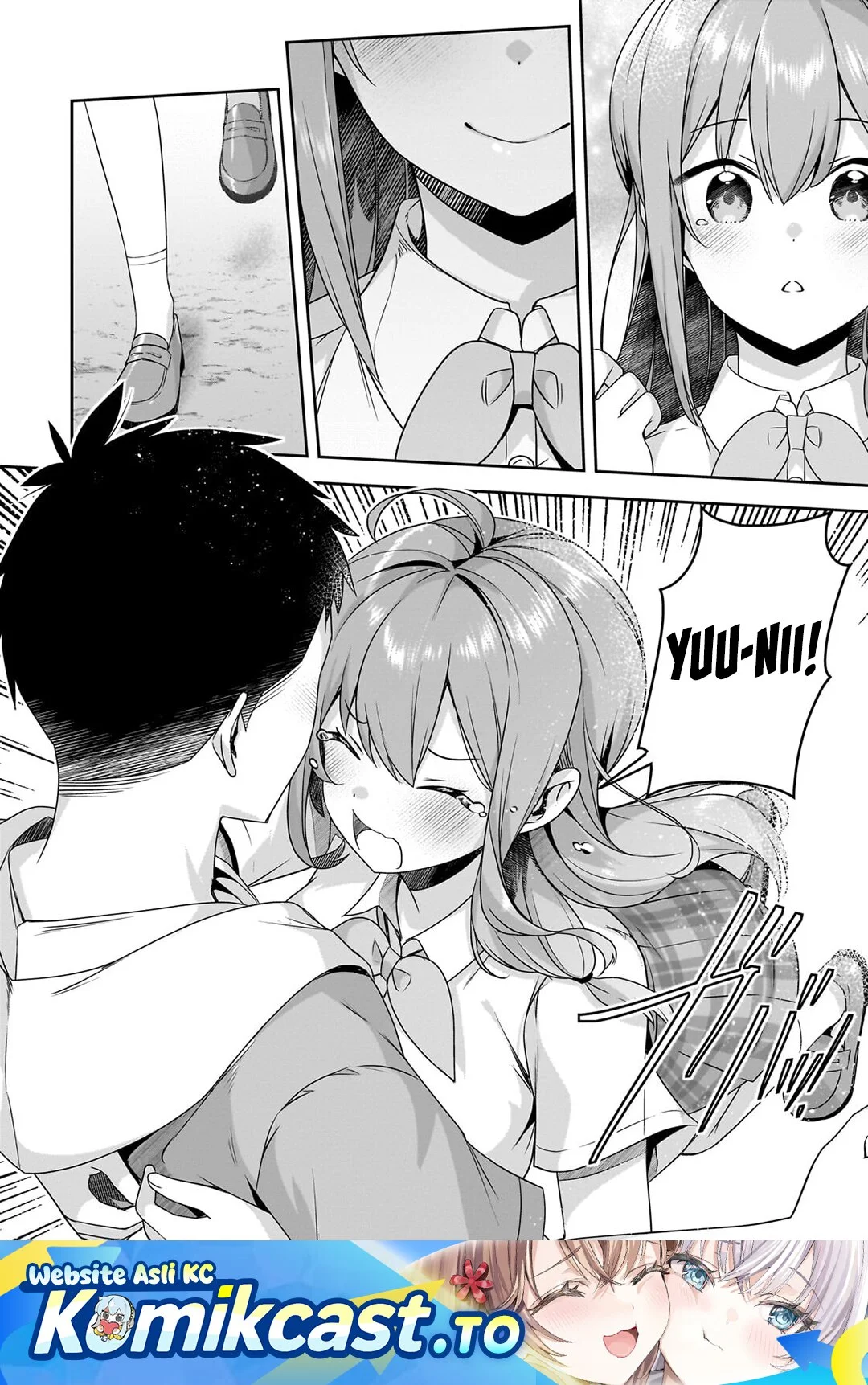 Manga 10-Nen Buri ni Saikai shita Kusogaki wa Seijun Bishoujo JK ni Seichou shiteita Chapter 18.2 gambar 2