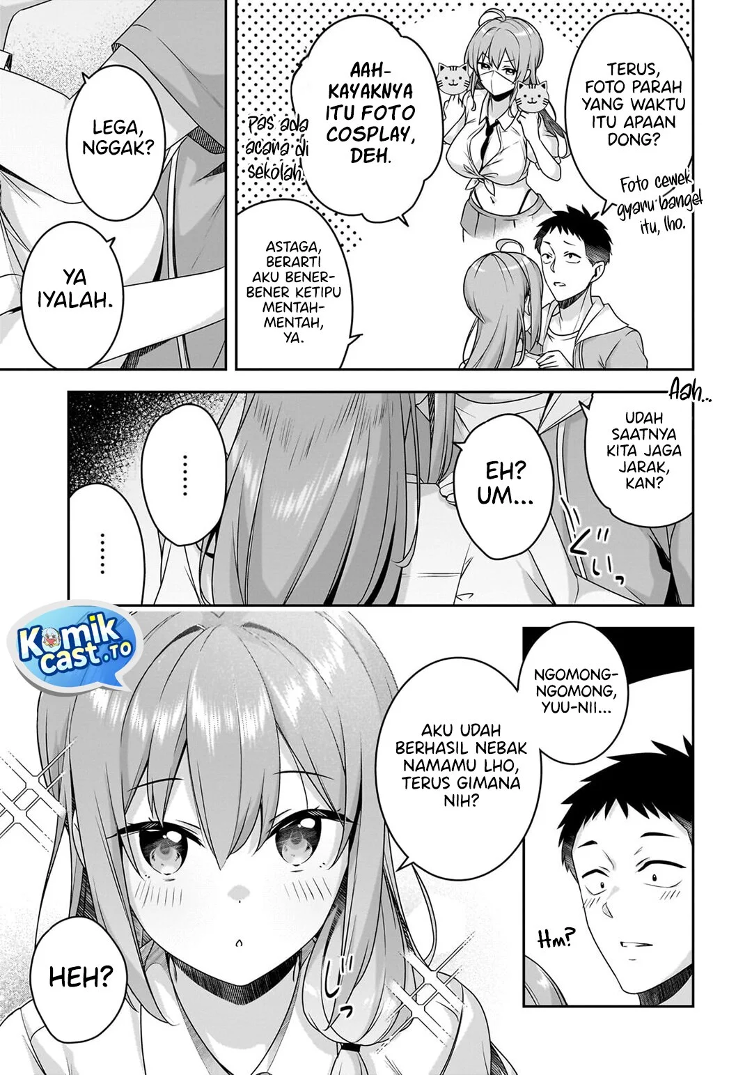 10-Nen Buri ni Saikai shita Kusogaki wa Seijun Bishoujo JK ni Seichou shiteita Chapter 18.2 Gambar 5