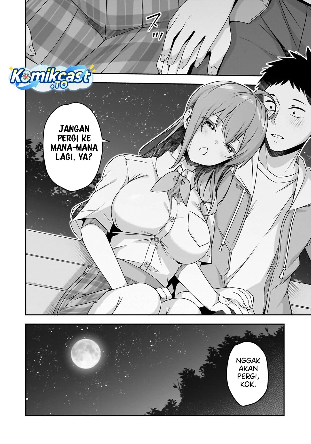 10-Nen Buri ni Saikai shita Kusogaki wa Seijun Bishoujo JK ni Seichou shiteita Chapter 18.2 Gambar 8