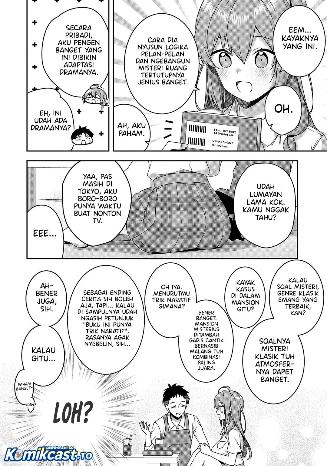 10-Nen Buri ni Saikai shita Kusogaki wa Seijun Bishoujo JK ni Seichou shiteita Chapter 19 Gambar 11