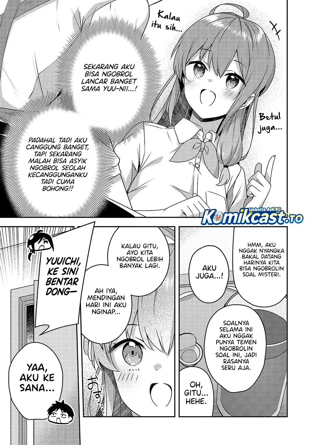 10-Nen Buri ni Saikai shita Kusogaki wa Seijun Bishoujo JK ni Seichou shiteita Chapter 19 Gambar 12