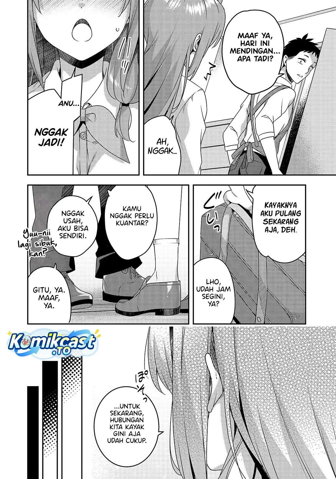 10-Nen Buri ni Saikai shita Kusogaki wa Seijun Bishoujo JK ni Seichou shiteita Chapter 19 Gambar 13