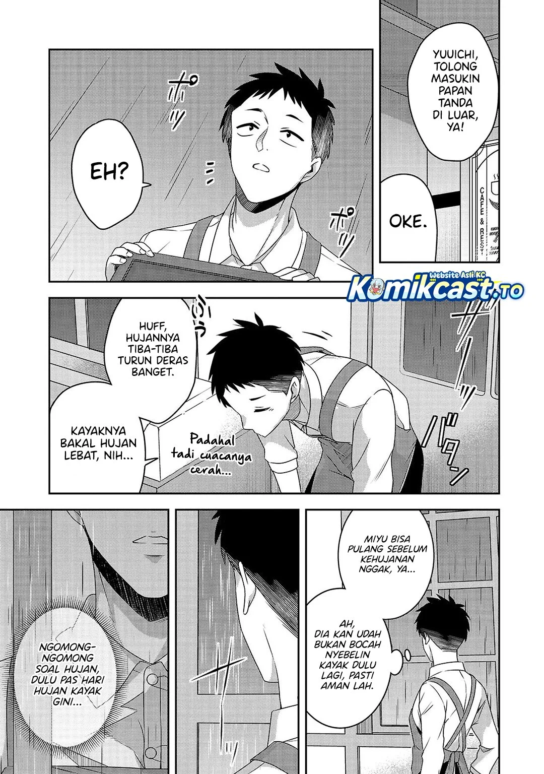 10-Nen Buri ni Saikai shita Kusogaki wa Seijun Bishoujo JK ni Seichou shiteita Chapter 19 Gambar 14