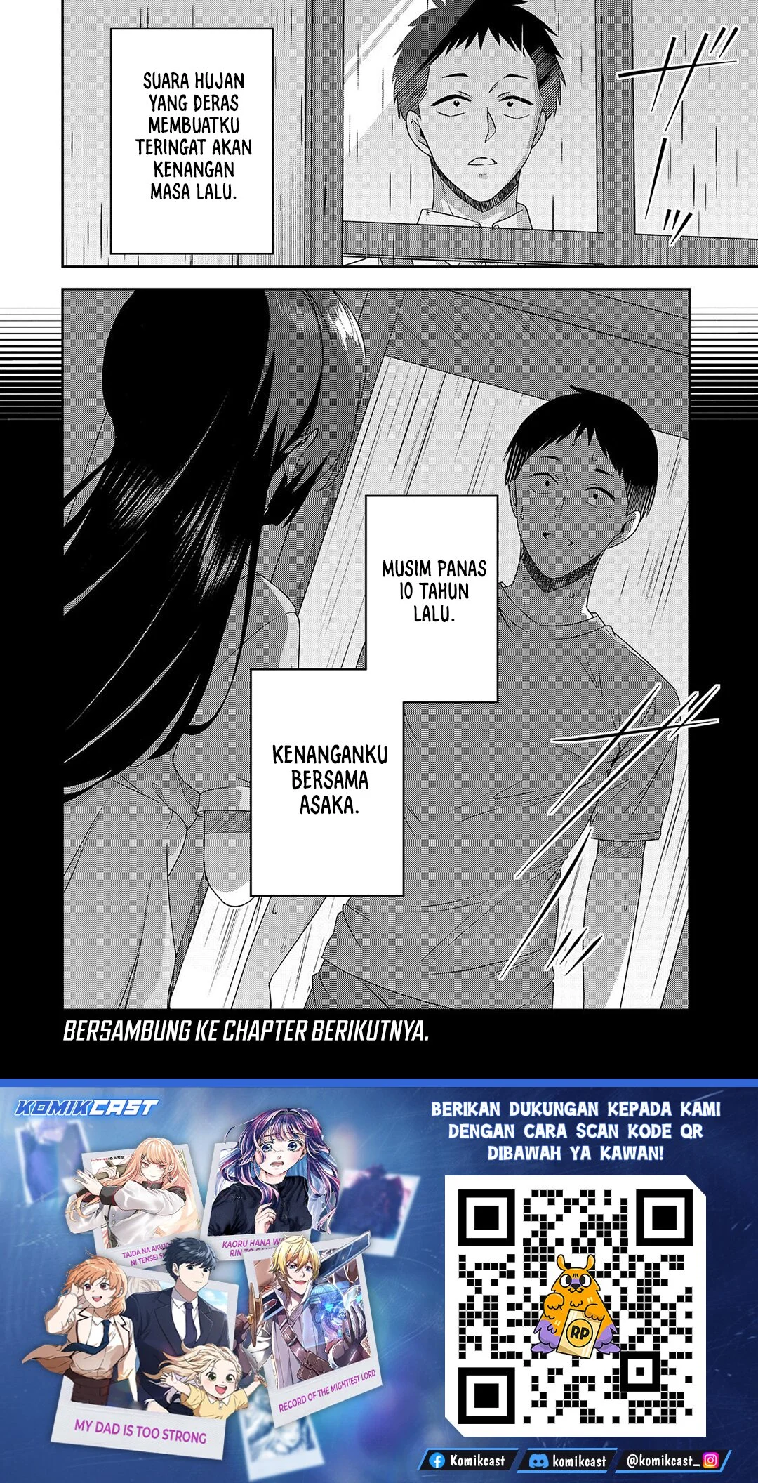 10-Nen Buri ni Saikai shita Kusogaki wa Seijun Bishoujo JK ni Seichou shiteita Chapter 19 Gambar 15