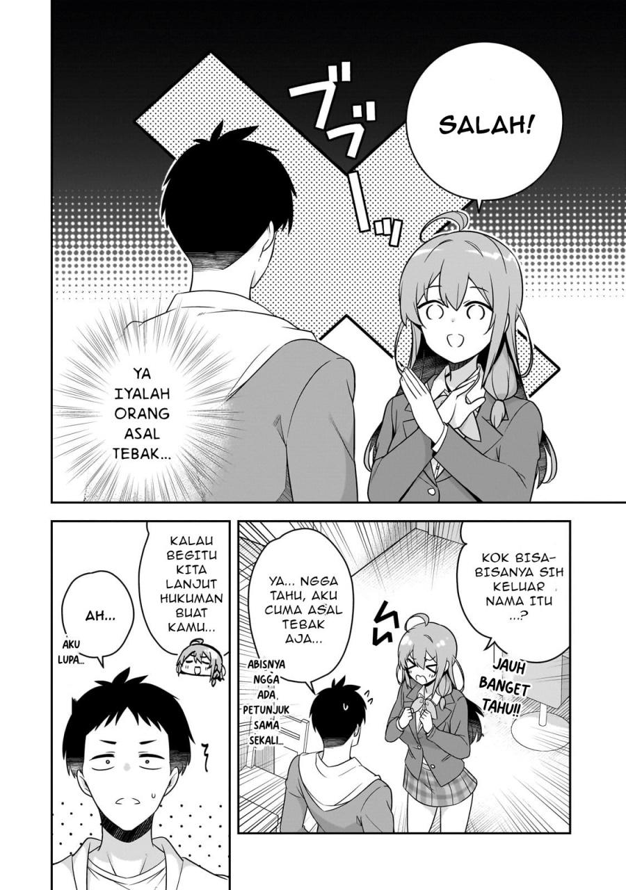 10-Nen Buri ni Saikai shita Kusogaki wa Seijun Bishoujo JK ni Seichou shiteita Chapter 2.1 Gambar 11
