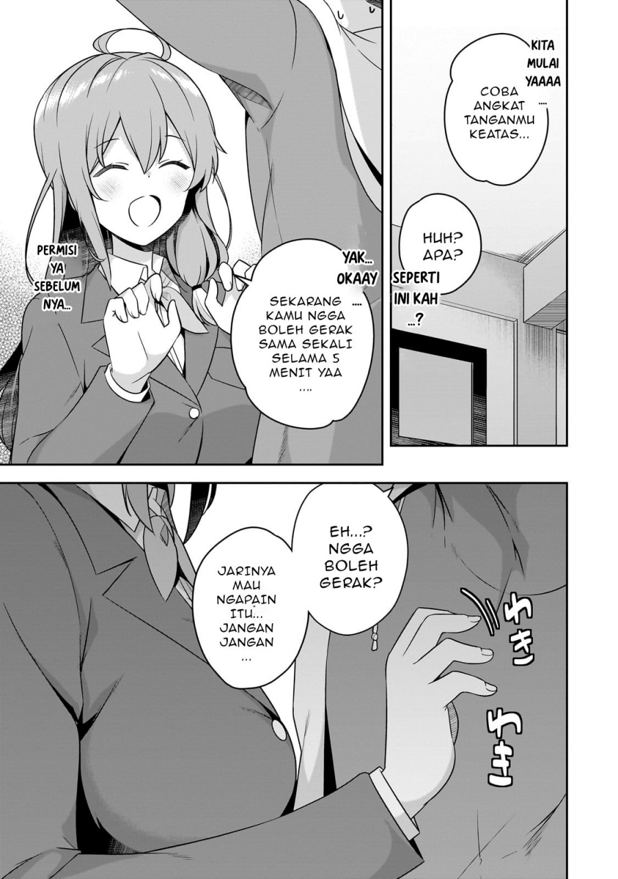 10-Nen Buri ni Saikai shita Kusogaki wa Seijun Bishoujo JK ni Seichou shiteita Chapter 2.1 Gambar 12