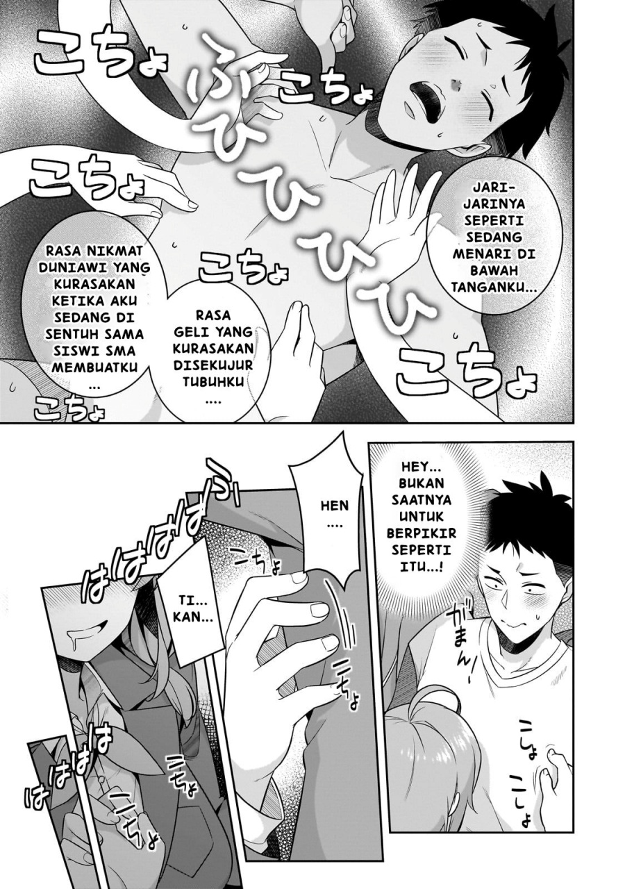 10-Nen Buri ni Saikai shita Kusogaki wa Seijun Bishoujo JK ni Seichou shiteita Chapter 2.1 Gambar 14