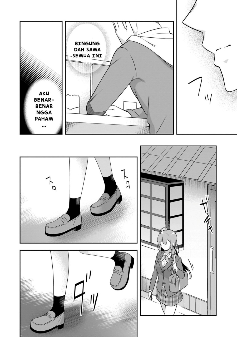 10-Nen Buri ni Saikai shita Kusogaki wa Seijun Bishoujo JK ni Seichou shiteita Chapter 2.2 Gambar 4