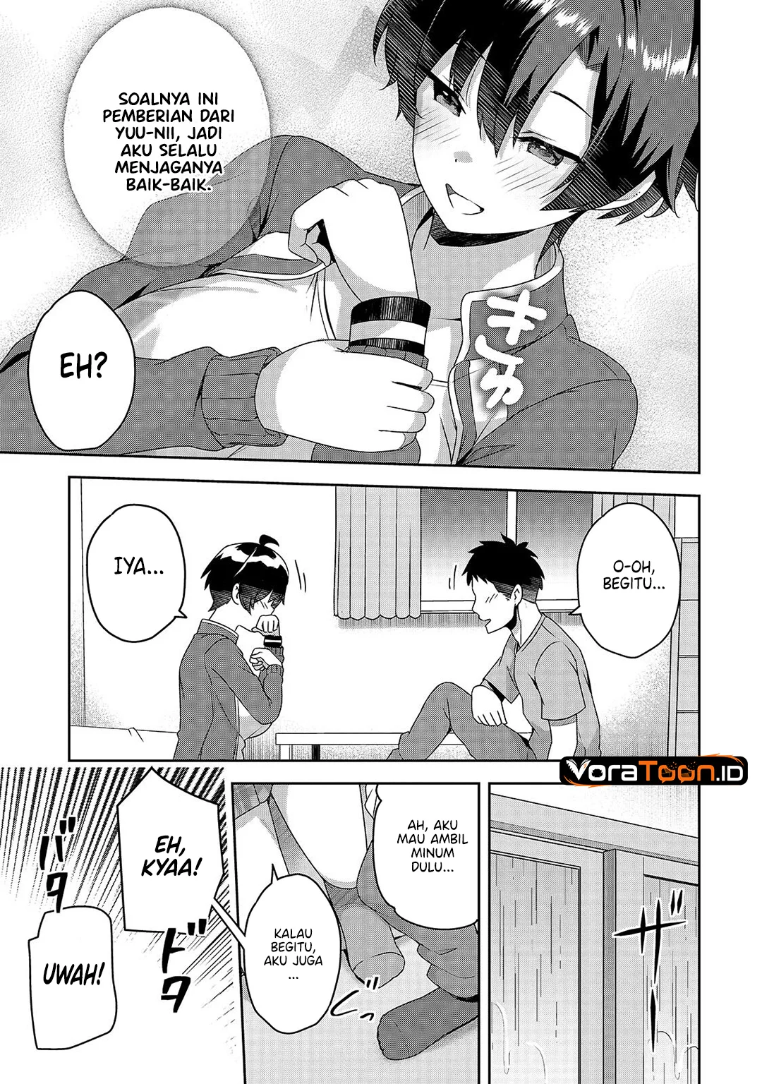 10-Nen Buri ni Saikai shita Kusogaki wa Seijun Bishoujo JK ni Seichou shiteita Chapter 22.1 Gambar 10