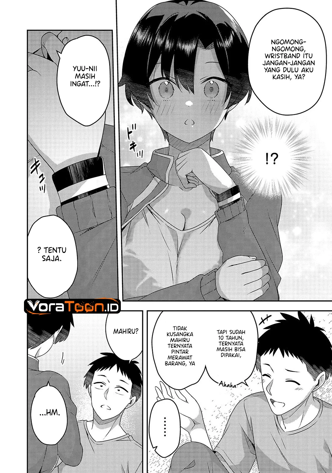 10-Nen Buri ni Saikai shita Kusogaki wa Seijun Bishoujo JK ni Seichou shiteita Chapter 22.1 Gambar 9