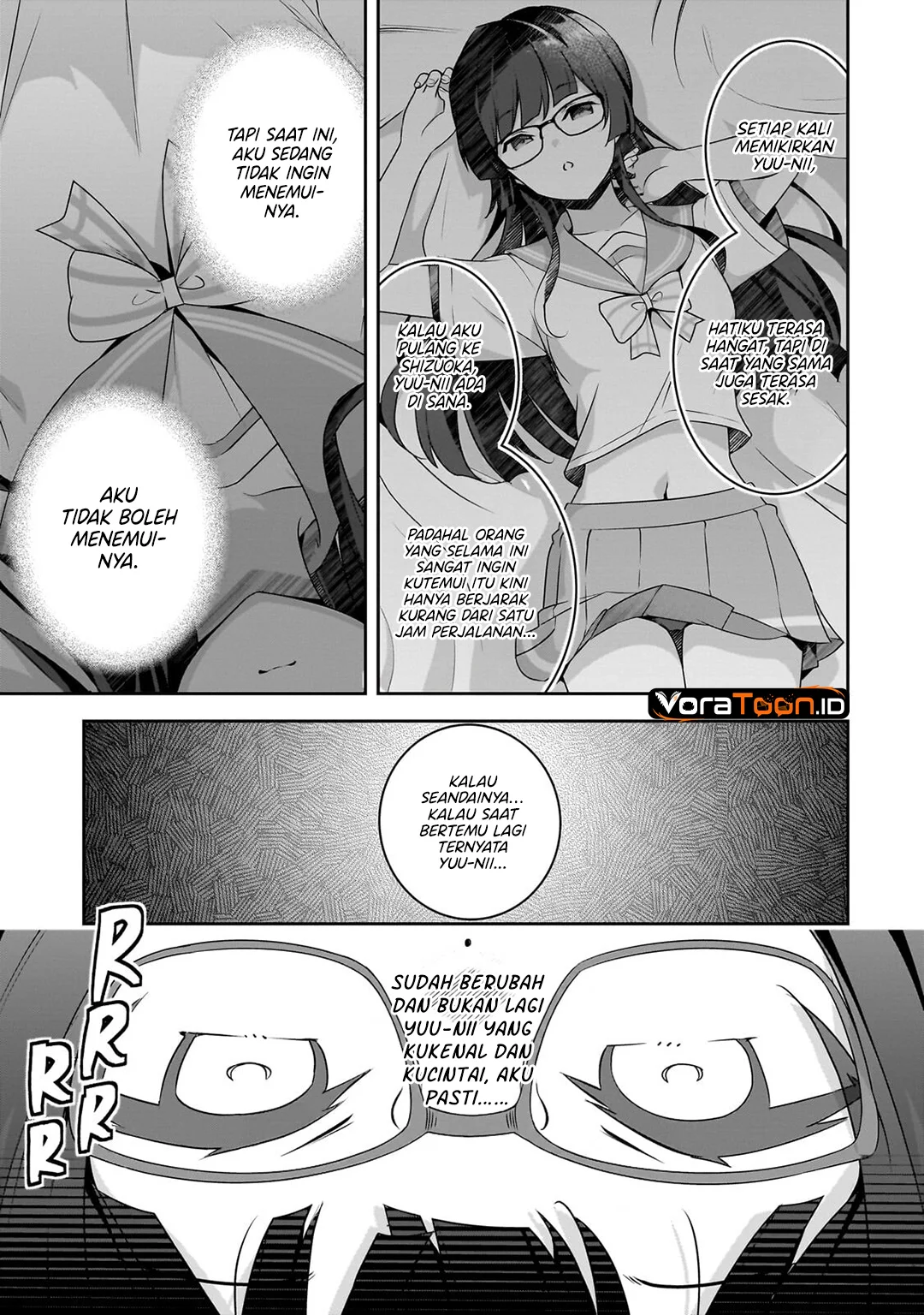 10-Nen Buri ni Saikai shita Kusogaki wa Seijun Bishoujo JK ni Seichou shiteita Chapter 22.2 Gambar 10