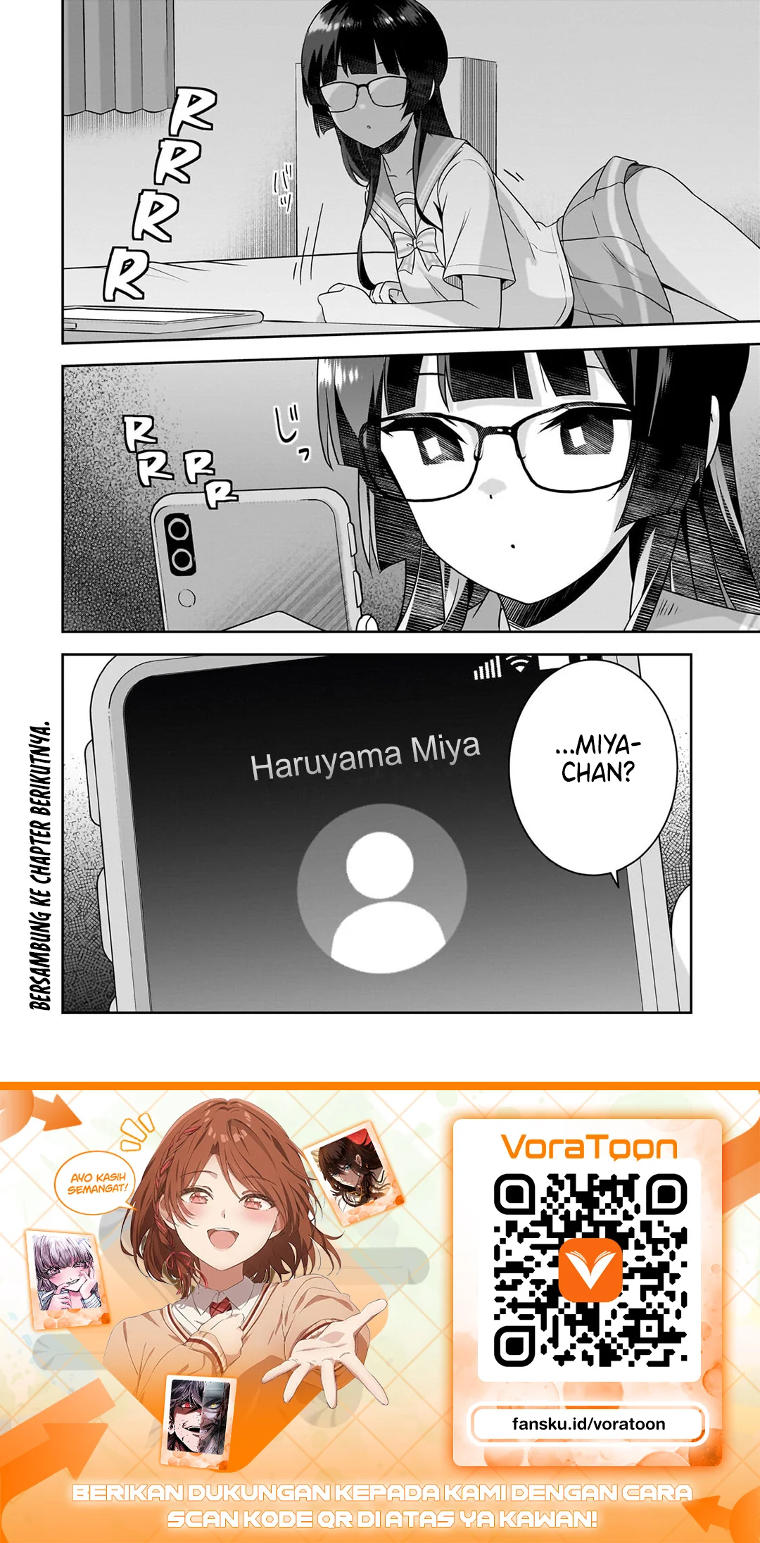 10-Nen Buri ni Saikai shita Kusogaki wa Seijun Bishoujo JK ni Seichou shiteita Chapter 22.2 Gambar 11