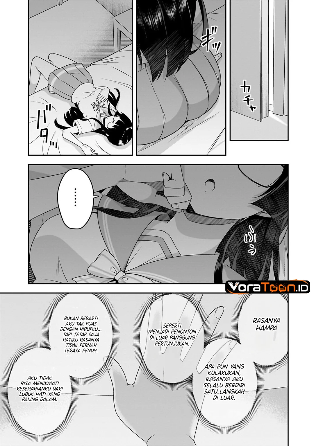 10-Nen Buri ni Saikai shita Kusogaki wa Seijun Bishoujo JK ni Seichou shiteita Chapter 22.2 Gambar 8