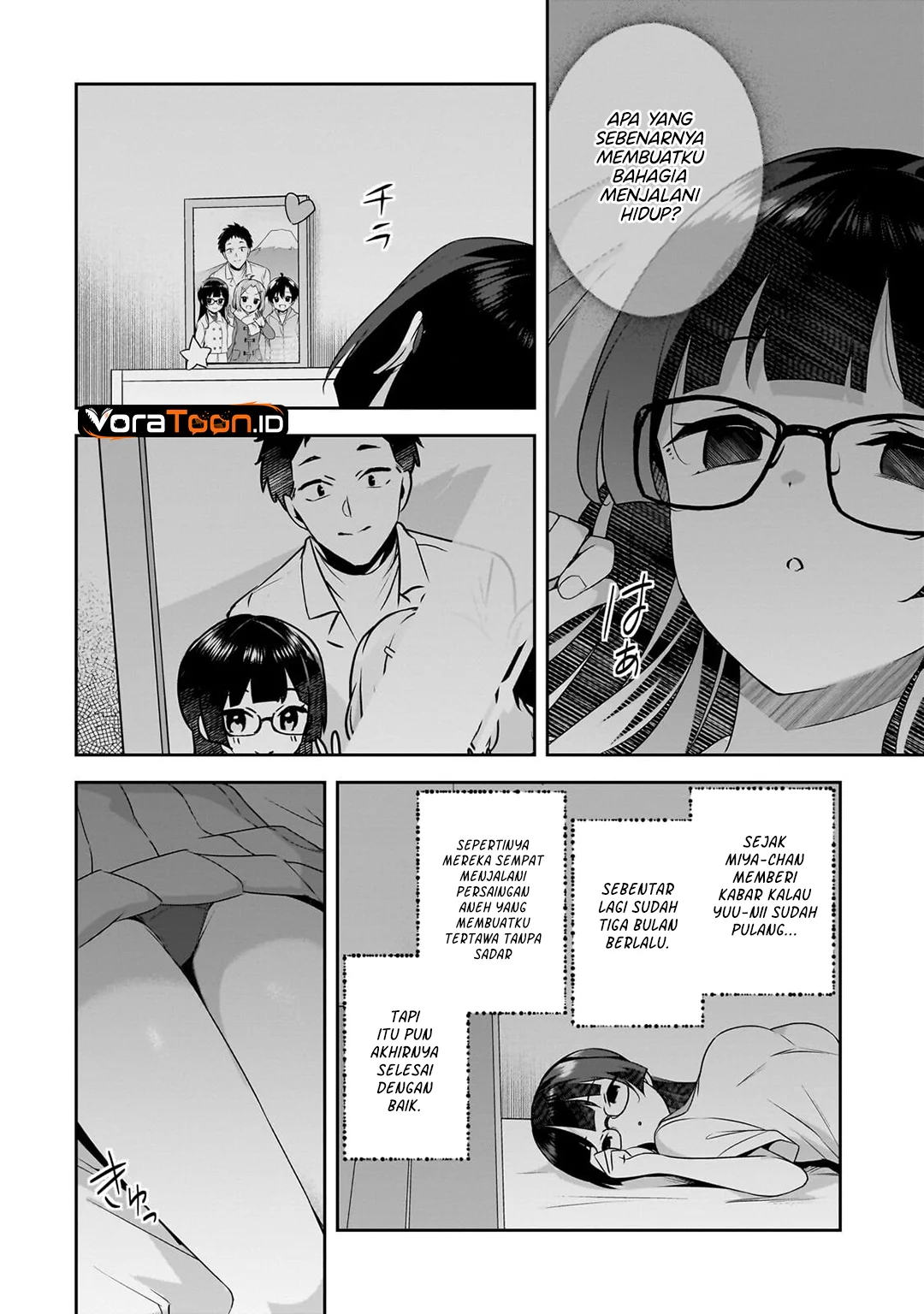 10-Nen Buri ni Saikai shita Kusogaki wa Seijun Bishoujo JK ni Seichou shiteita Chapter 22.2 Gambar 9