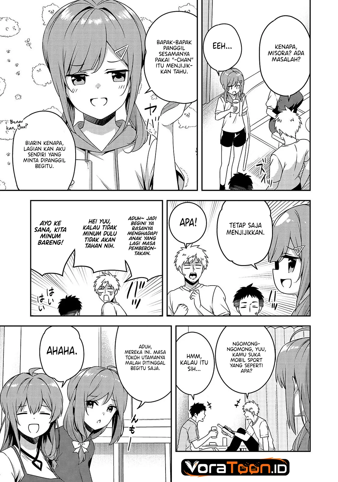 10-Nen Buri ni Saikai shita Kusogaki wa Seijun Bishoujo JK ni Seichou shiteita Chapter 23.1 Gambar 10