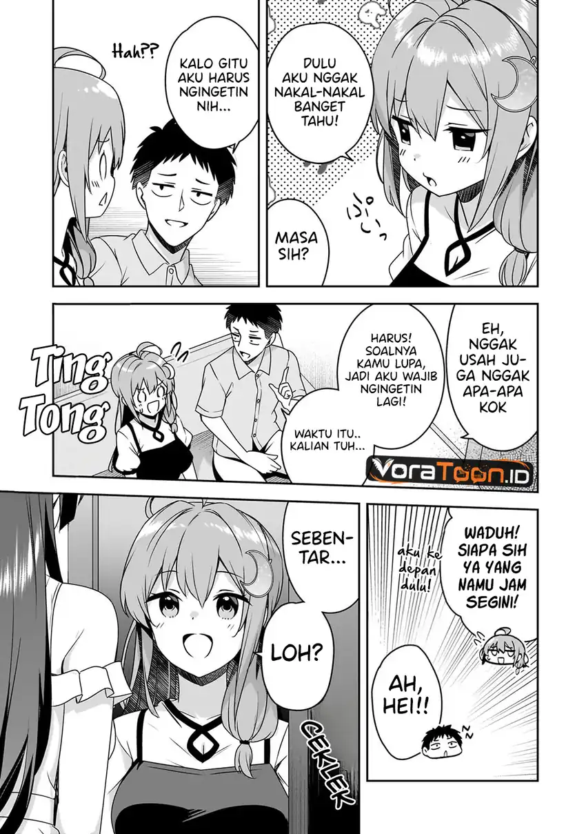 10-Nen Buri ni Saikai shita Kusogaki wa Seijun Bishoujo JK ni Seichou shiteita Chapter 23.2 Gambar 10