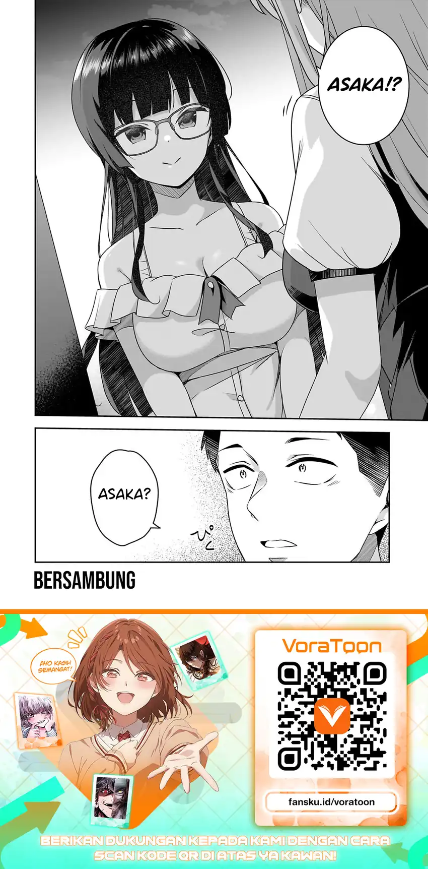 10-Nen Buri ni Saikai shita Kusogaki wa Seijun Bishoujo JK ni Seichou shiteita Chapter 23.2 Gambar 11