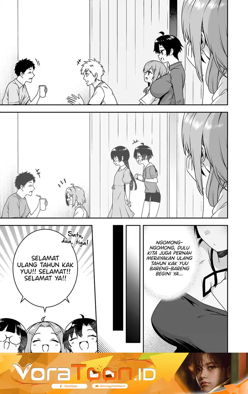 10-Nen Buri ni Saikai shita Kusogaki wa Seijun Bishoujo JK ni Seichou shiteita Chapter 23.2 halaman 3