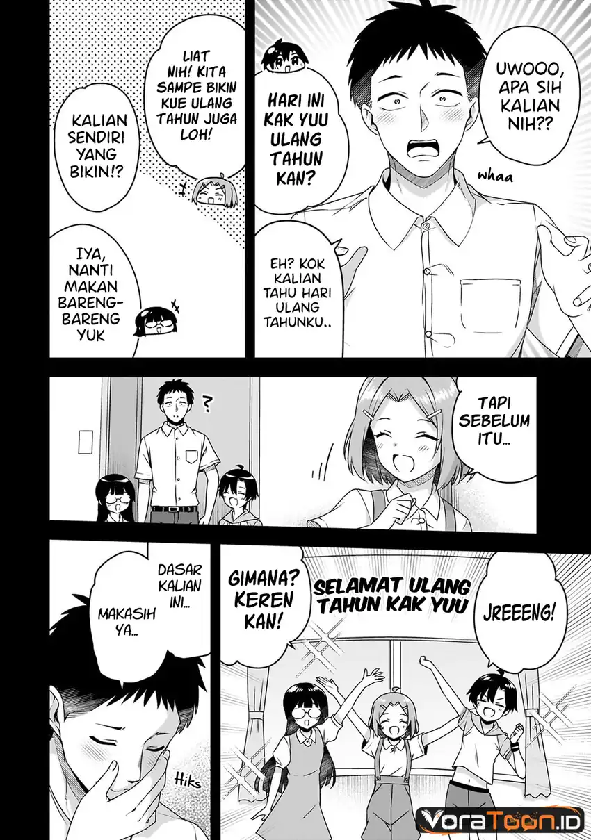 10-Nen Buri ni Saikai shita Kusogaki wa Seijun Bishoujo JK ni Seichou shiteita Chapter 23.2 halaman 4