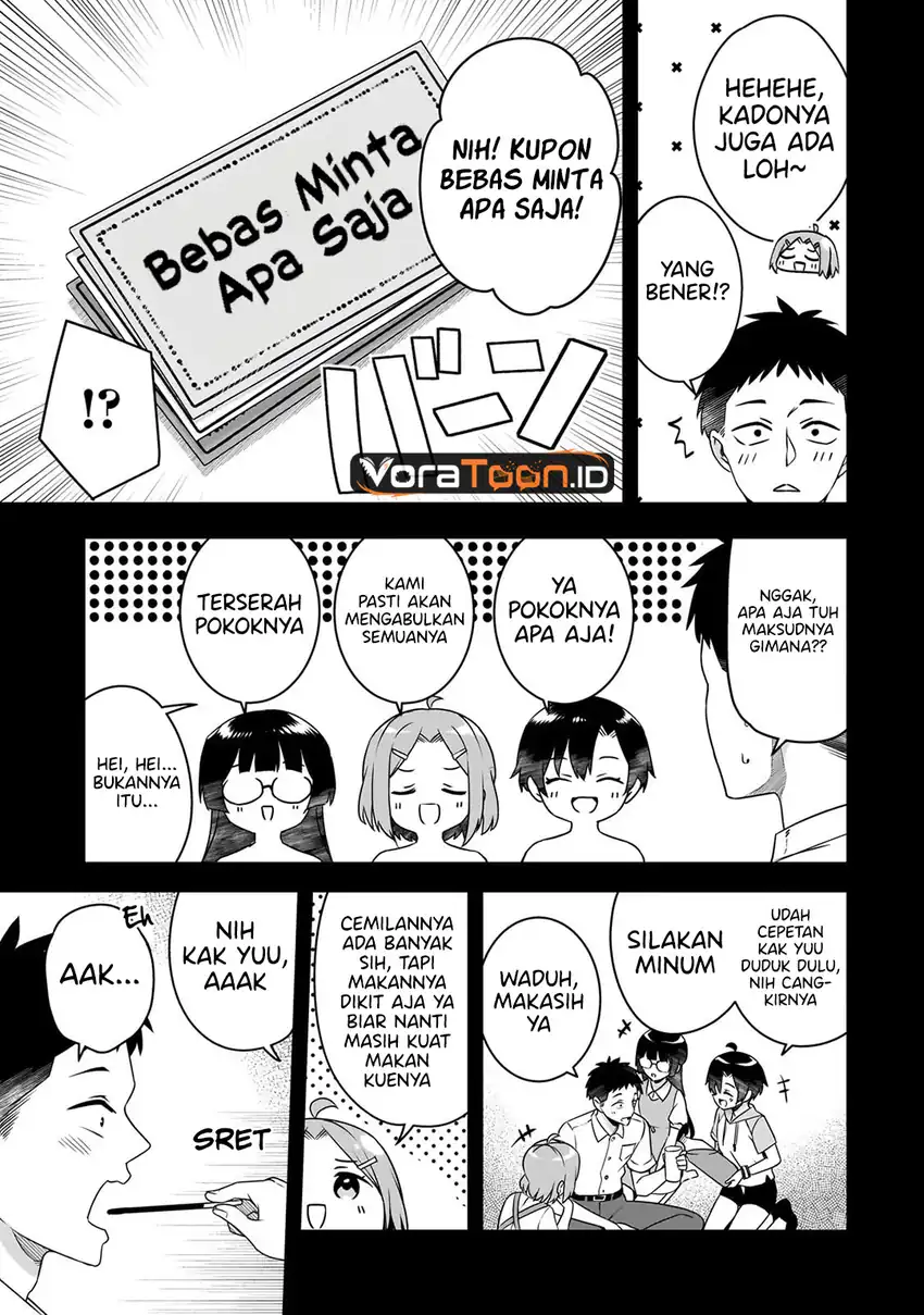 10-Nen Buri ni Saikai shita Kusogaki wa Seijun Bishoujo JK ni Seichou shiteita Chapter 23.2 halaman 5
