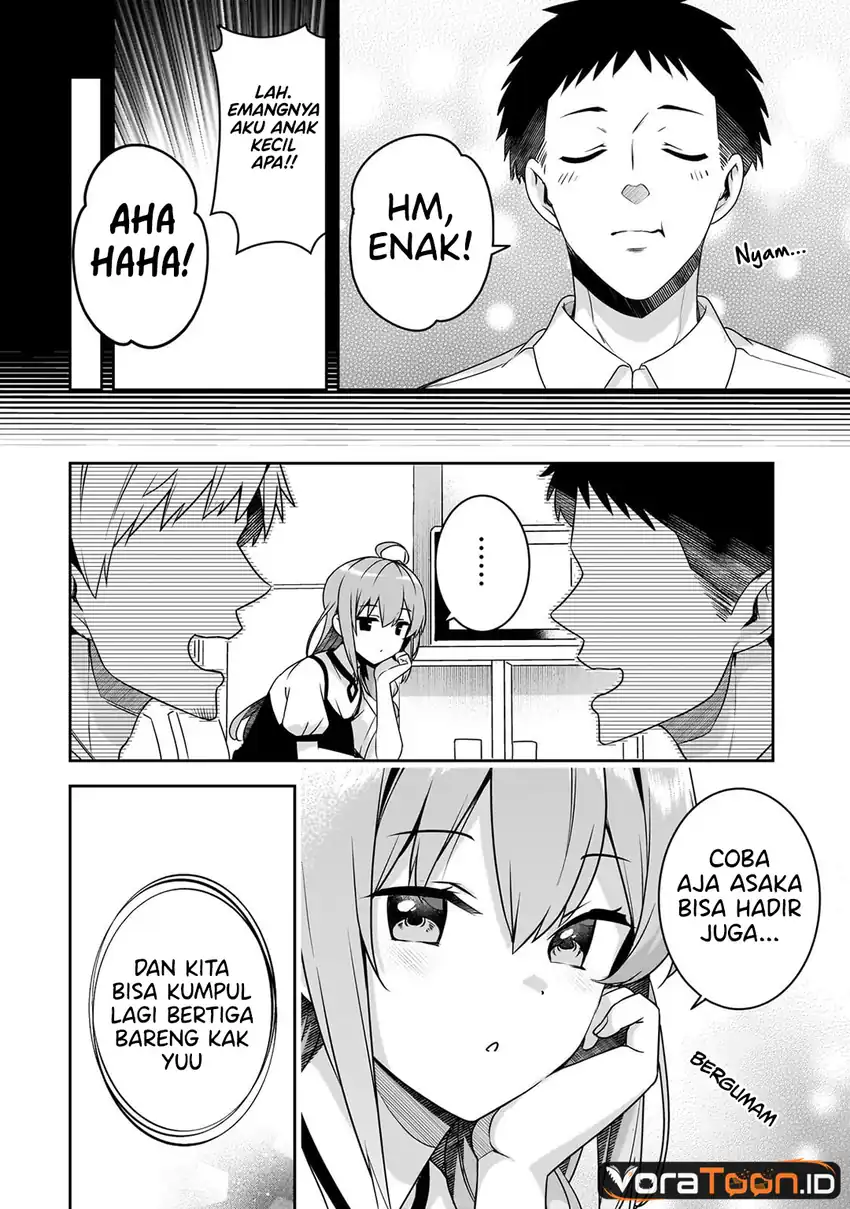 10-Nen Buri ni Saikai shita Kusogaki wa Seijun Bishoujo JK ni Seichou shiteita Chapter 23.2 halaman 6