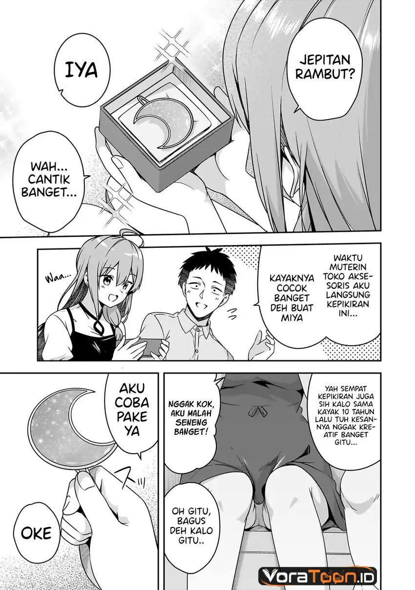 10-Nen Buri ni Saikai shita Kusogaki wa Seijun Bishoujo JK ni Seichou shiteita Chapter 23.2 Gambar 8