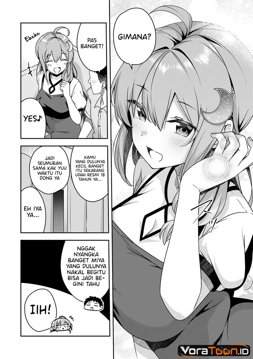 10-Nen Buri ni Saikai shita Kusogaki wa Seijun Bishoujo JK ni Seichou shiteita Chapter 23.2 Gambar 9