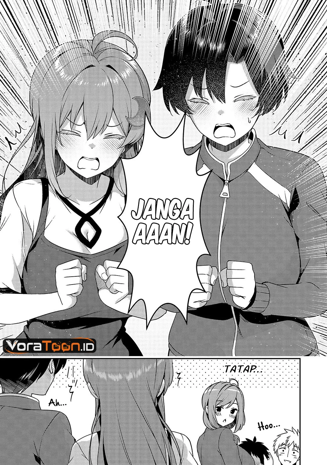 10-Nen Buri ni Saikai shita Kusogaki wa Seijun Bishoujo JK ni Seichou shiteita Chapter 24.2 Gambar 10