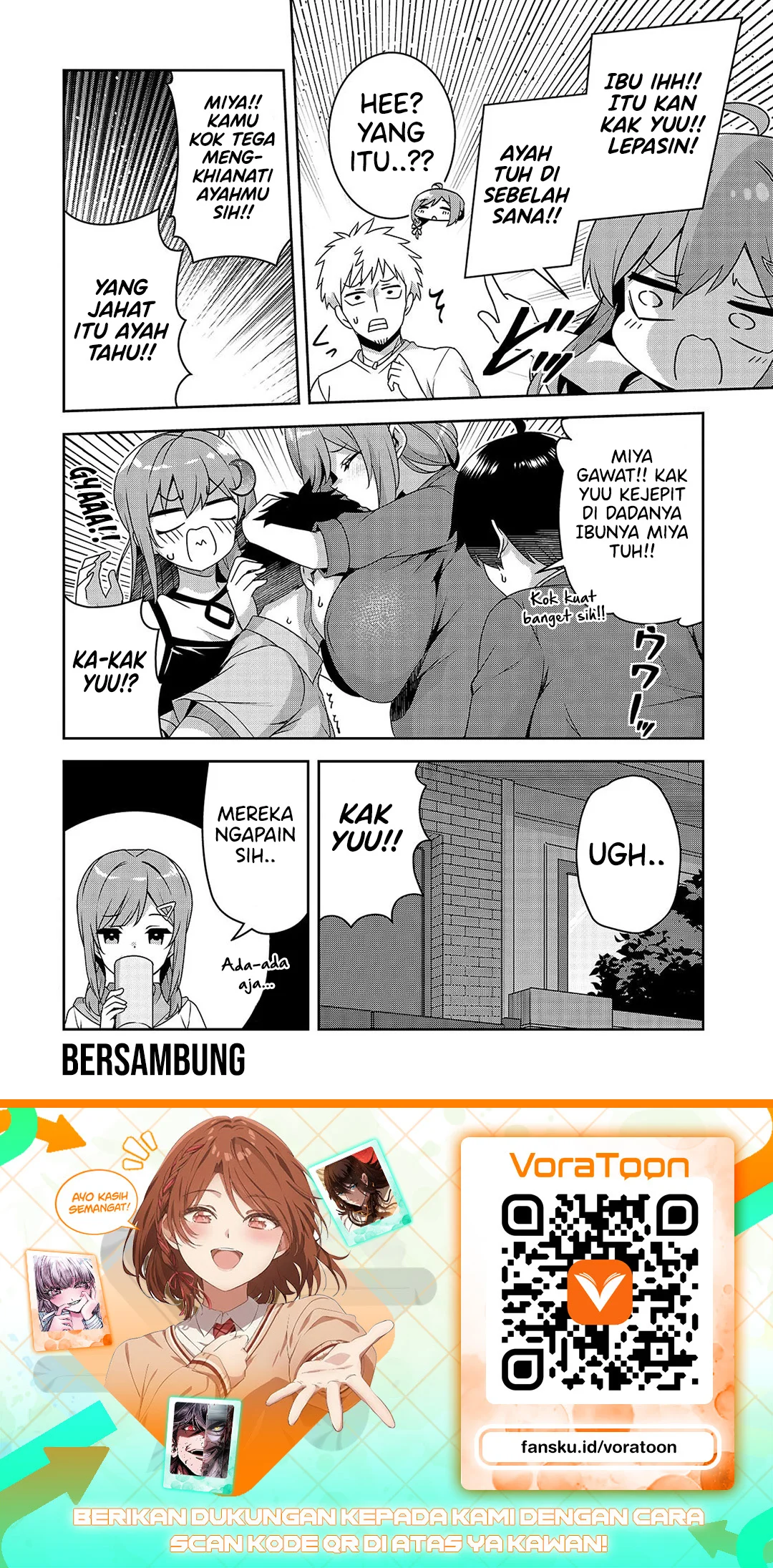 10-Nen Buri ni Saikai shita Kusogaki wa Seijun Bishoujo JK ni Seichou shiteita Chapter 24.2 Gambar 11