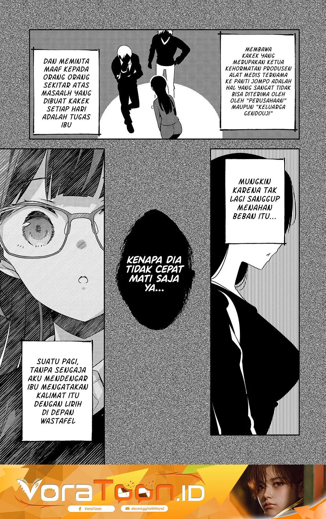 10-Nen Buri ni Saikai shita Kusogaki wa Seijun Bishoujo JK ni Seichou shiteita Chapter 24.2 halaman 3