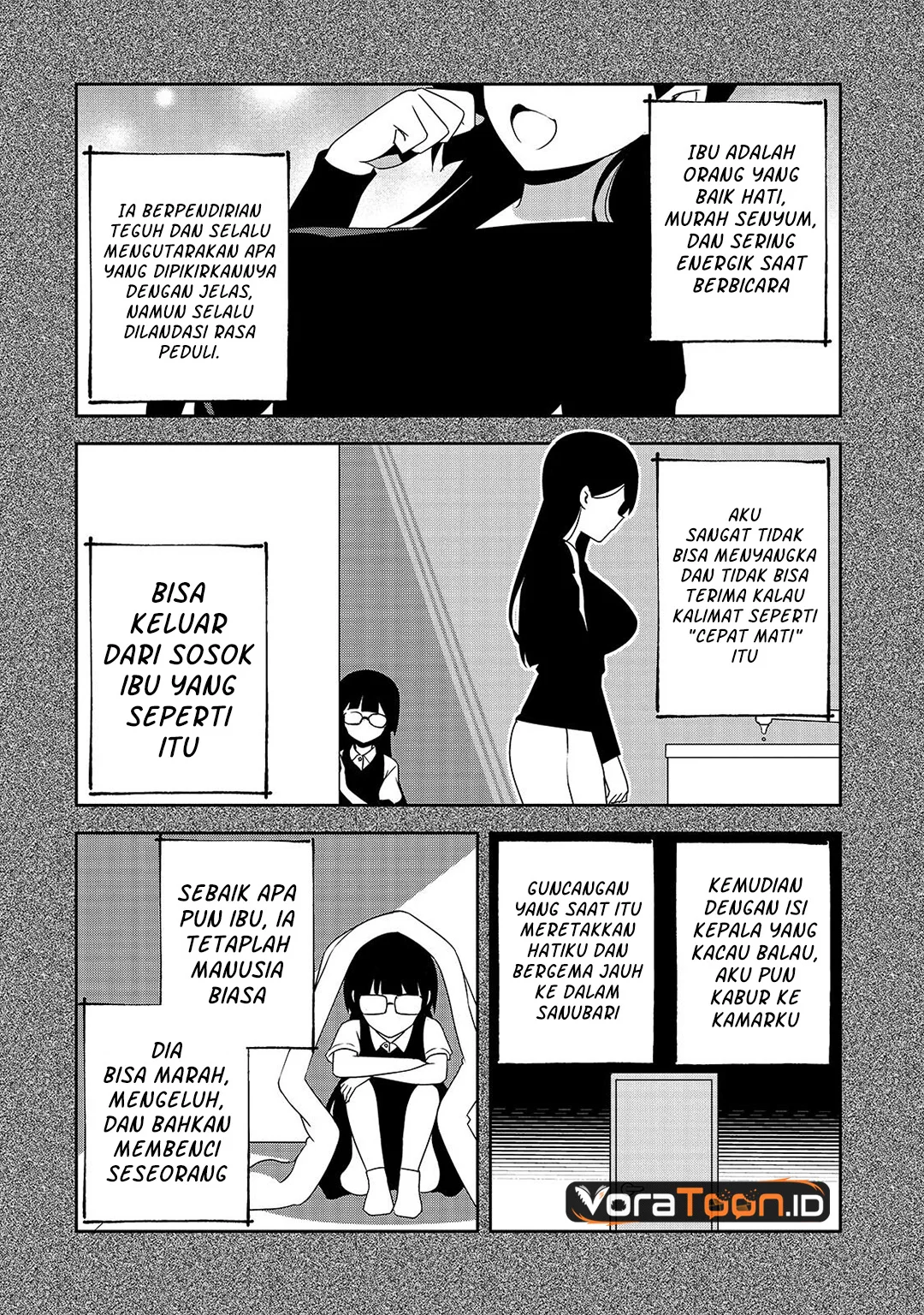 10-Nen Buri ni Saikai shita Kusogaki wa Seijun Bishoujo JK ni Seichou shiteita Chapter 24.2 halaman 4