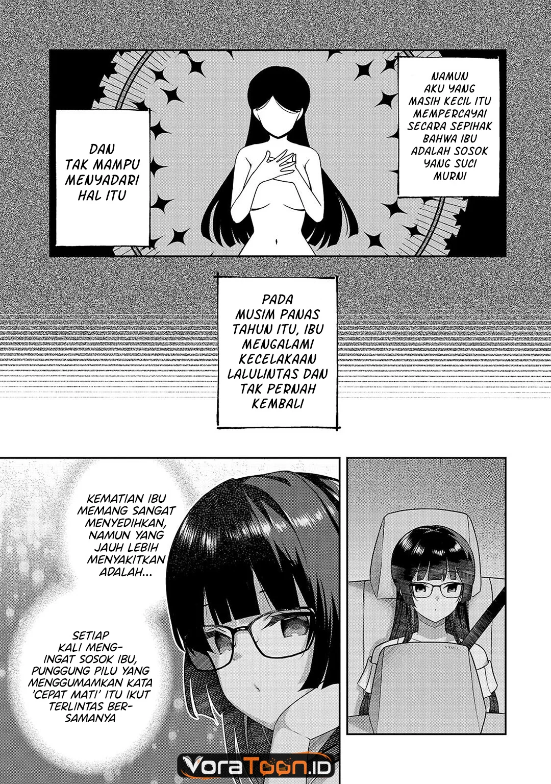 10-Nen Buri ni Saikai shita Kusogaki wa Seijun Bishoujo JK ni Seichou shiteita Chapter 24.2 halaman 5