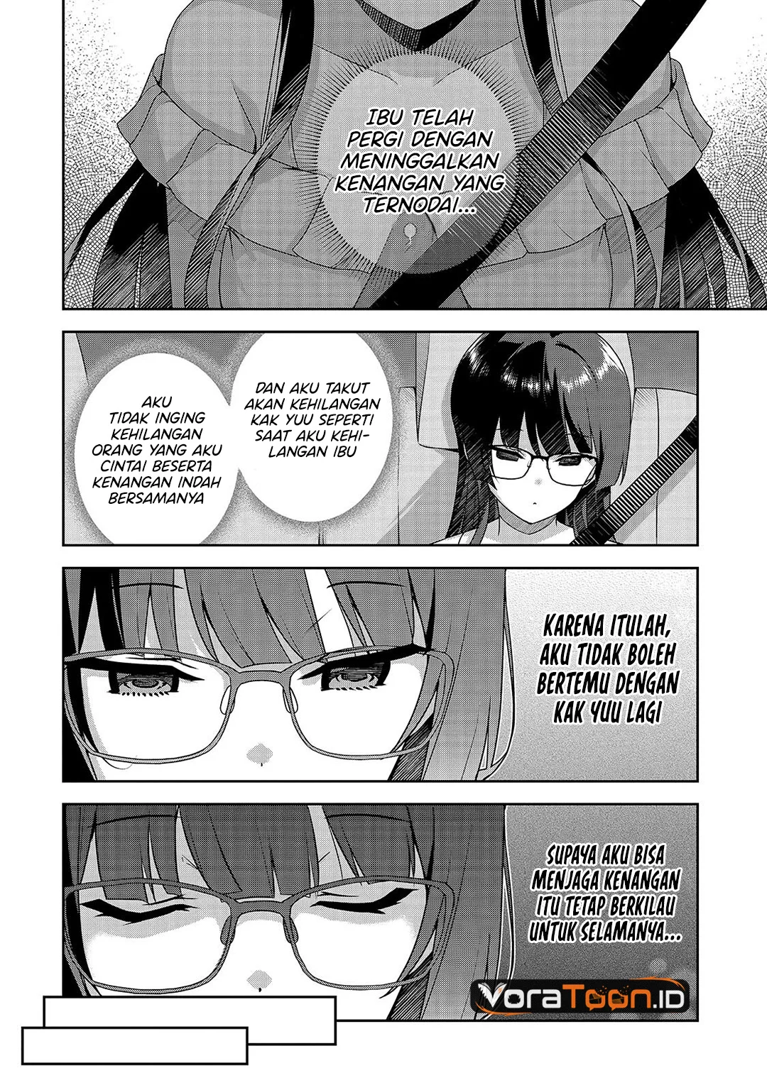 10-Nen Buri ni Saikai shita Kusogaki wa Seijun Bishoujo JK ni Seichou shiteita Chapter 24.2 halaman 6