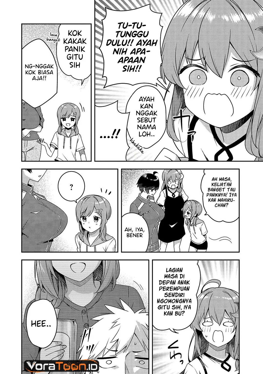 10-Nen Buri ni Saikai shita Kusogaki wa Seijun Bishoujo JK ni Seichou shiteita Chapter 24.2 halaman 8