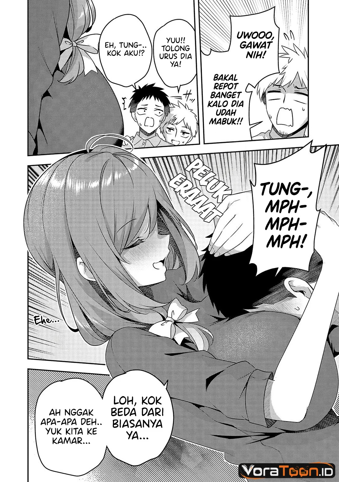 10-Nen Buri ni Saikai shita Kusogaki wa Seijun Bishoujo JK ni Seichou shiteita Chapter 24.2 Gambar 9