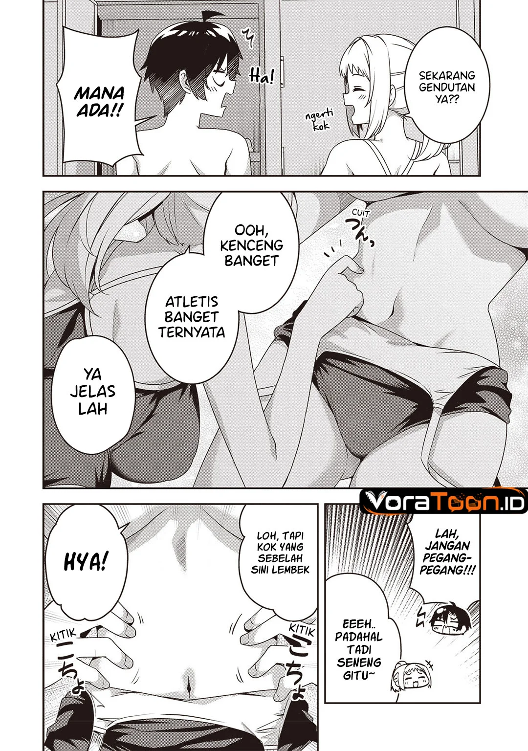 10-Nen Buri ni Saikai shita Kusogaki wa Seijun Bishoujo JK ni Seichou shiteita Chapter 25.1 halaman 6