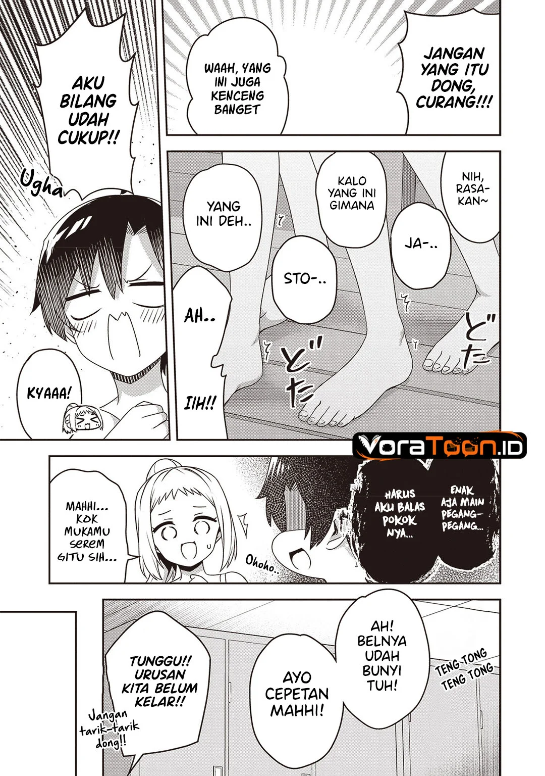 10-Nen Buri ni Saikai shita Kusogaki wa Seijun Bishoujo JK ni Seichou shiteita Chapter 25.1 halaman 7