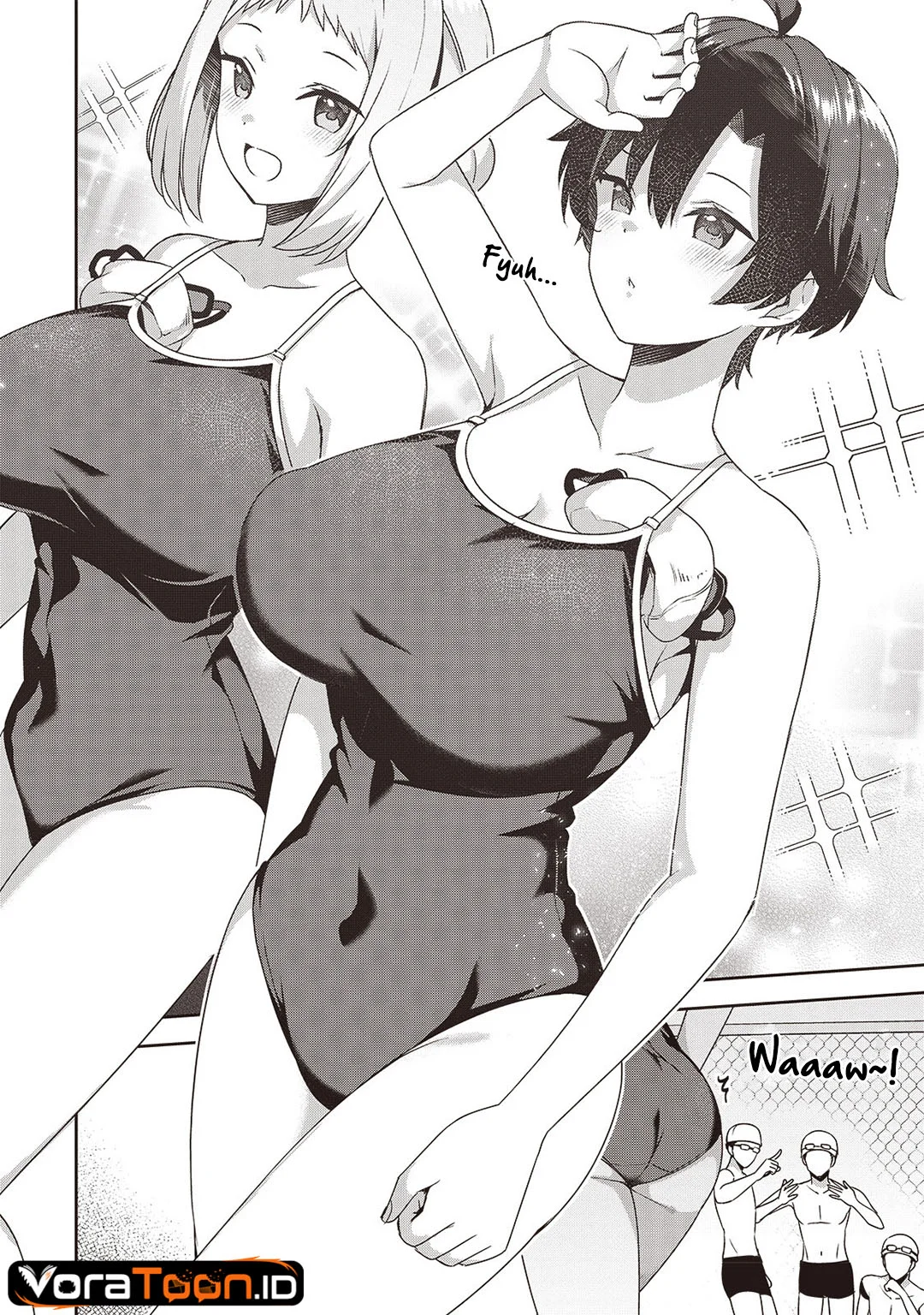 10-Nen Buri ni Saikai shita Kusogaki wa Seijun Bishoujo JK ni Seichou shiteita Chapter 25.1 halaman 8