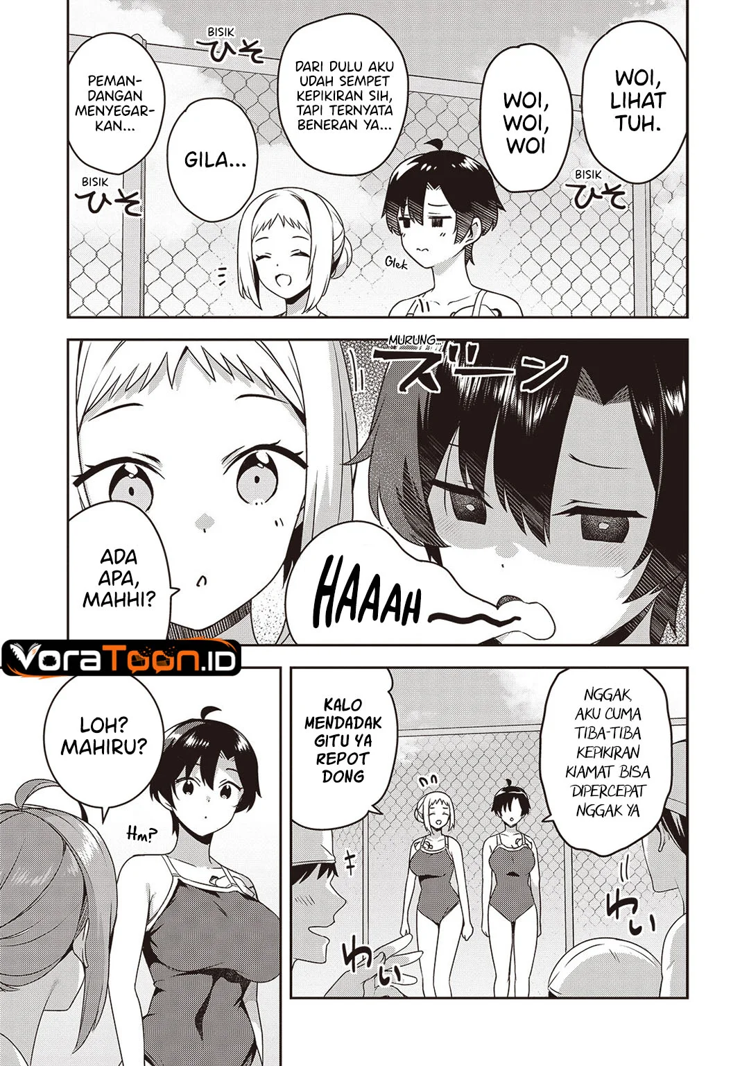 10-Nen Buri ni Saikai shita Kusogaki wa Seijun Bishoujo JK ni Seichou shiteita Chapter 25.1 halaman 9