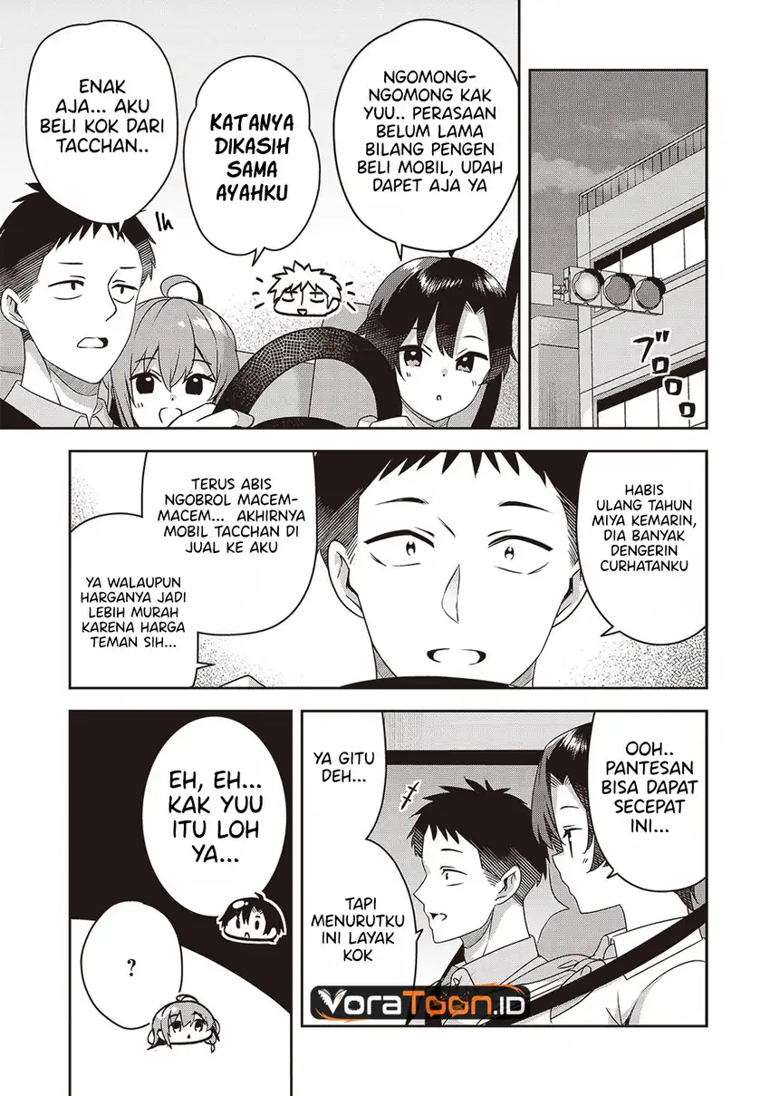 10-Nen Buri ni Saikai shita Kusogaki wa Seijun Bishoujo JK ni Seichou shiteita Chapter 25.2 Gambar 10