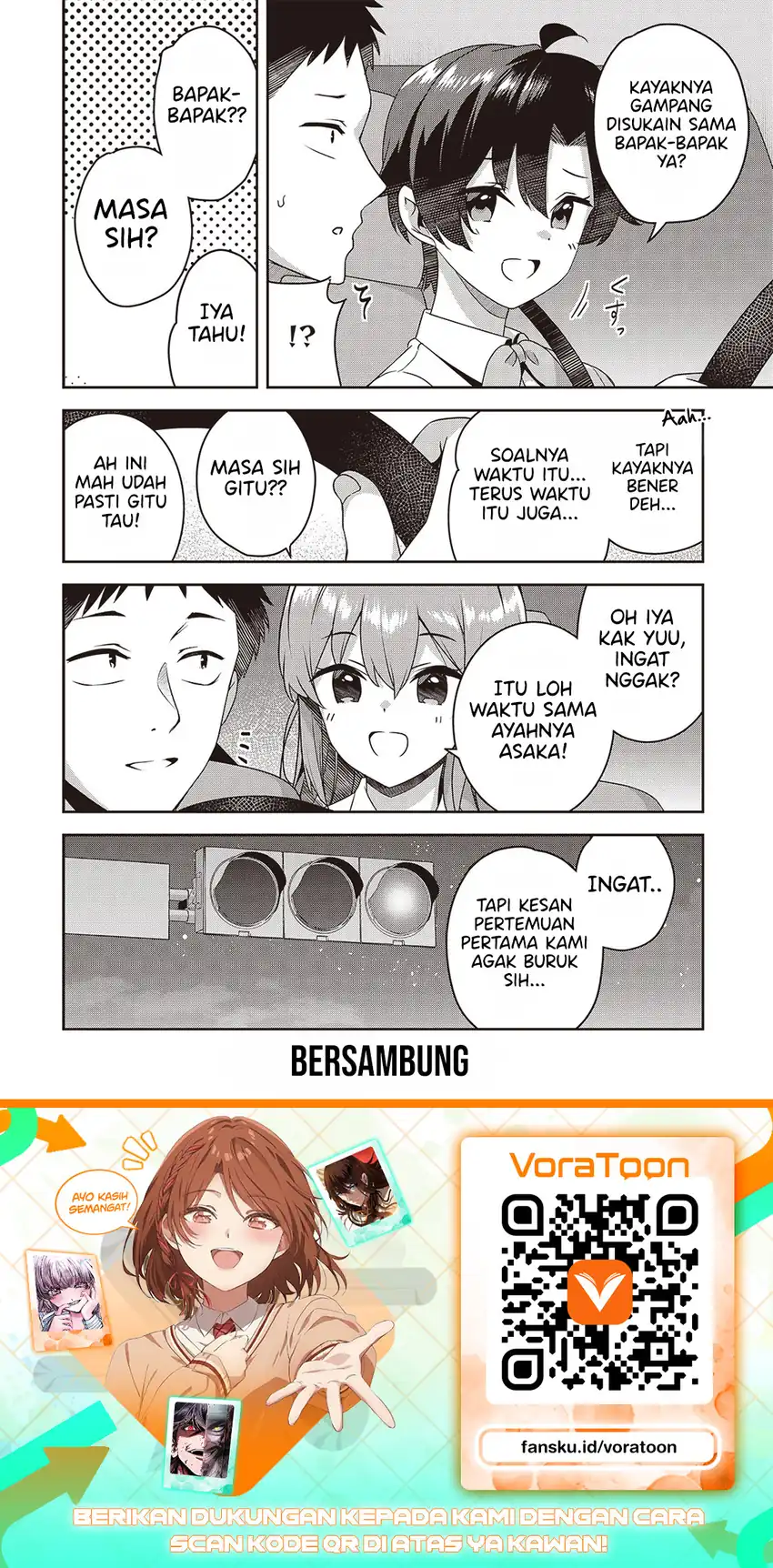 10-Nen Buri ni Saikai shita Kusogaki wa Seijun Bishoujo JK ni Seichou shiteita Chapter 25.2 Gambar 11