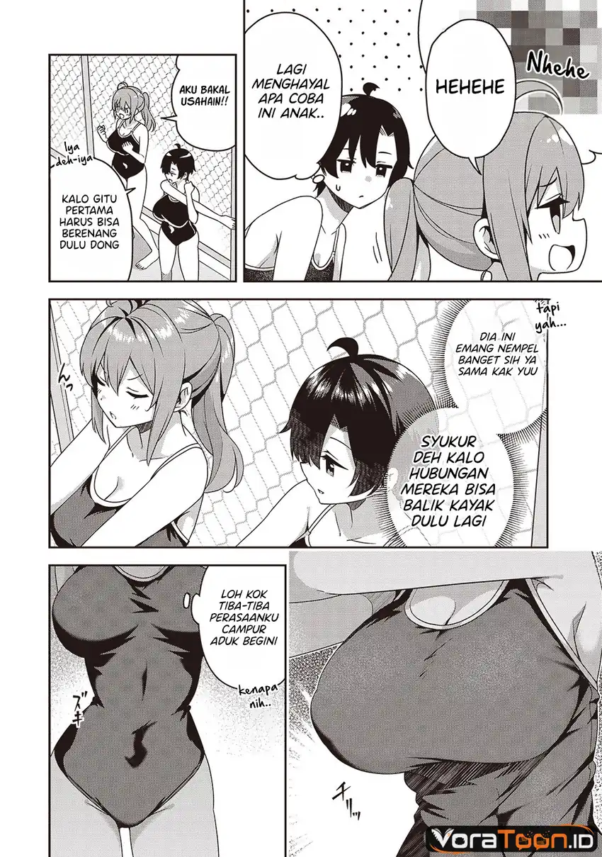 10-Nen Buri ni Saikai shita Kusogaki wa Seijun Bishoujo JK ni Seichou shiteita Chapter 25.2 halaman 4
