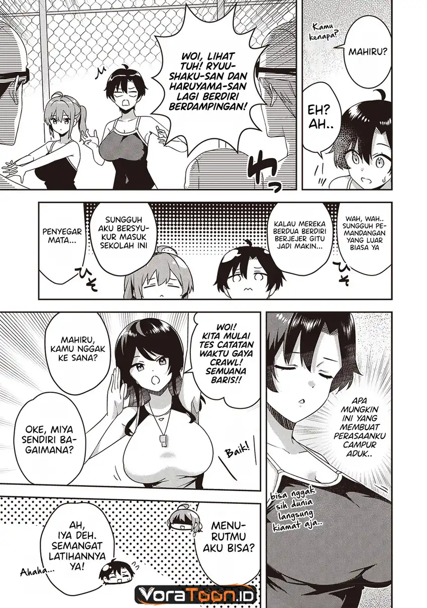 10-Nen Buri ni Saikai shita Kusogaki wa Seijun Bishoujo JK ni Seichou shiteita Chapter 25.2 halaman 5