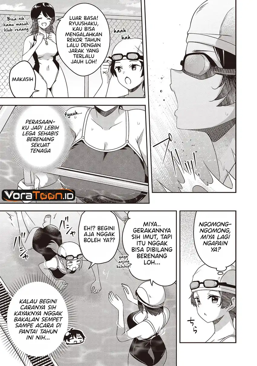 10-Nen Buri ni Saikai shita Kusogaki wa Seijun Bishoujo JK ni Seichou shiteita Chapter 25.2 halaman 7