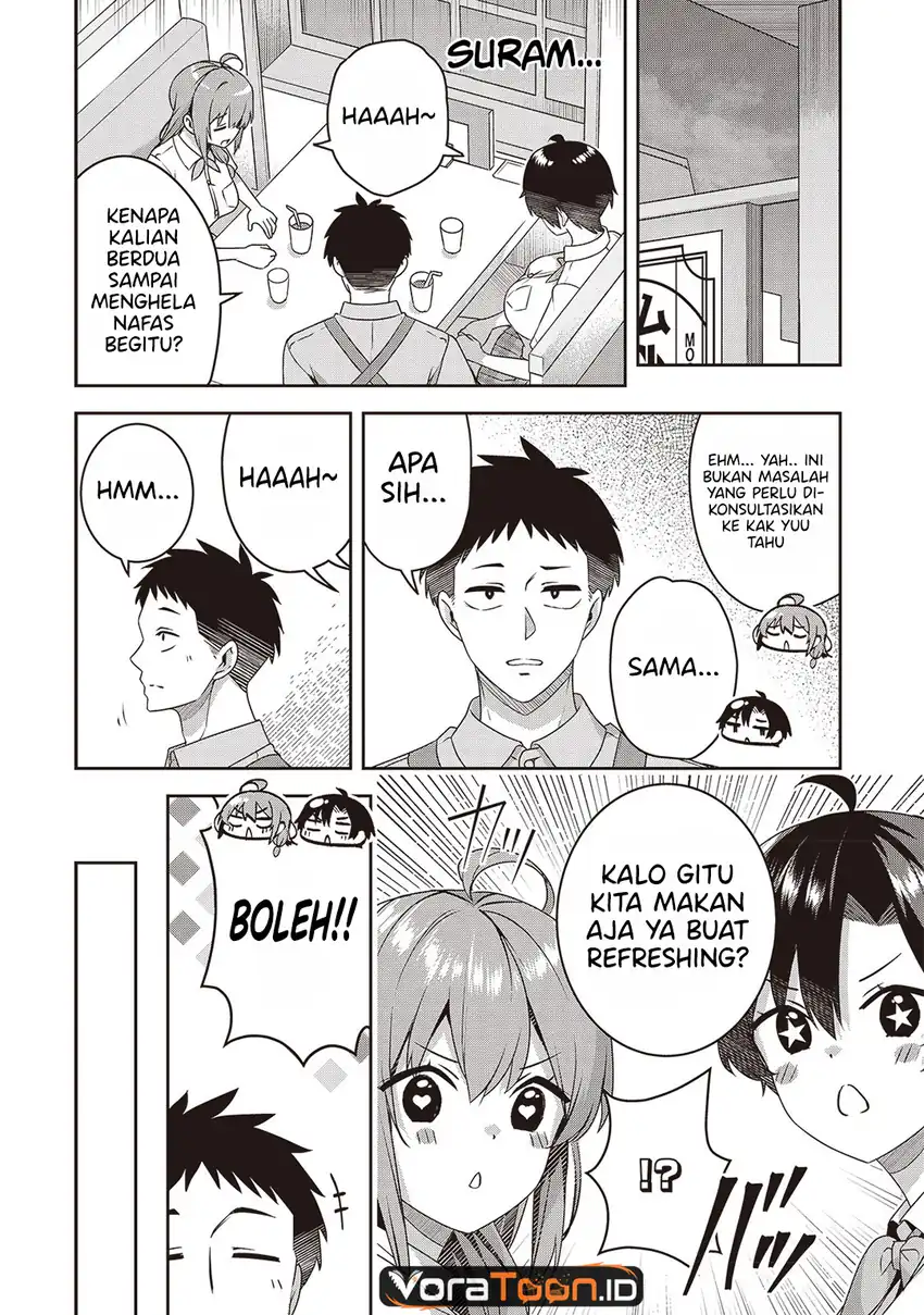 10-Nen Buri ni Saikai shita Kusogaki wa Seijun Bishoujo JK ni Seichou shiteita Chapter 25.2 halaman 8