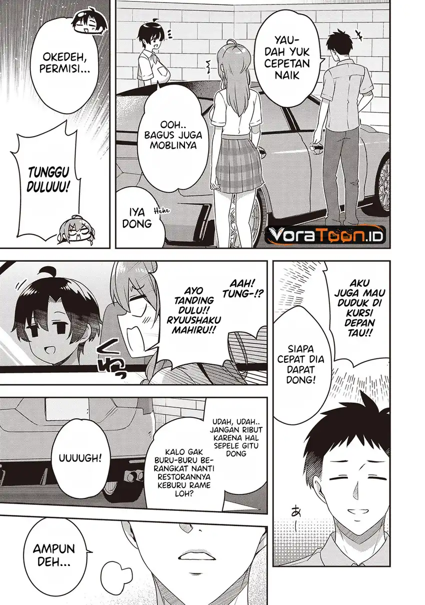 10-Nen Buri ni Saikai shita Kusogaki wa Seijun Bishoujo JK ni Seichou shiteita Chapter 25.2 Gambar 8