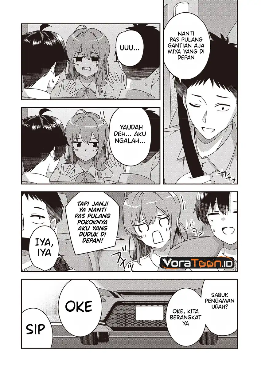 10-Nen Buri ni Saikai shita Kusogaki wa Seijun Bishoujo JK ni Seichou shiteita Chapter 25.2 Gambar 9