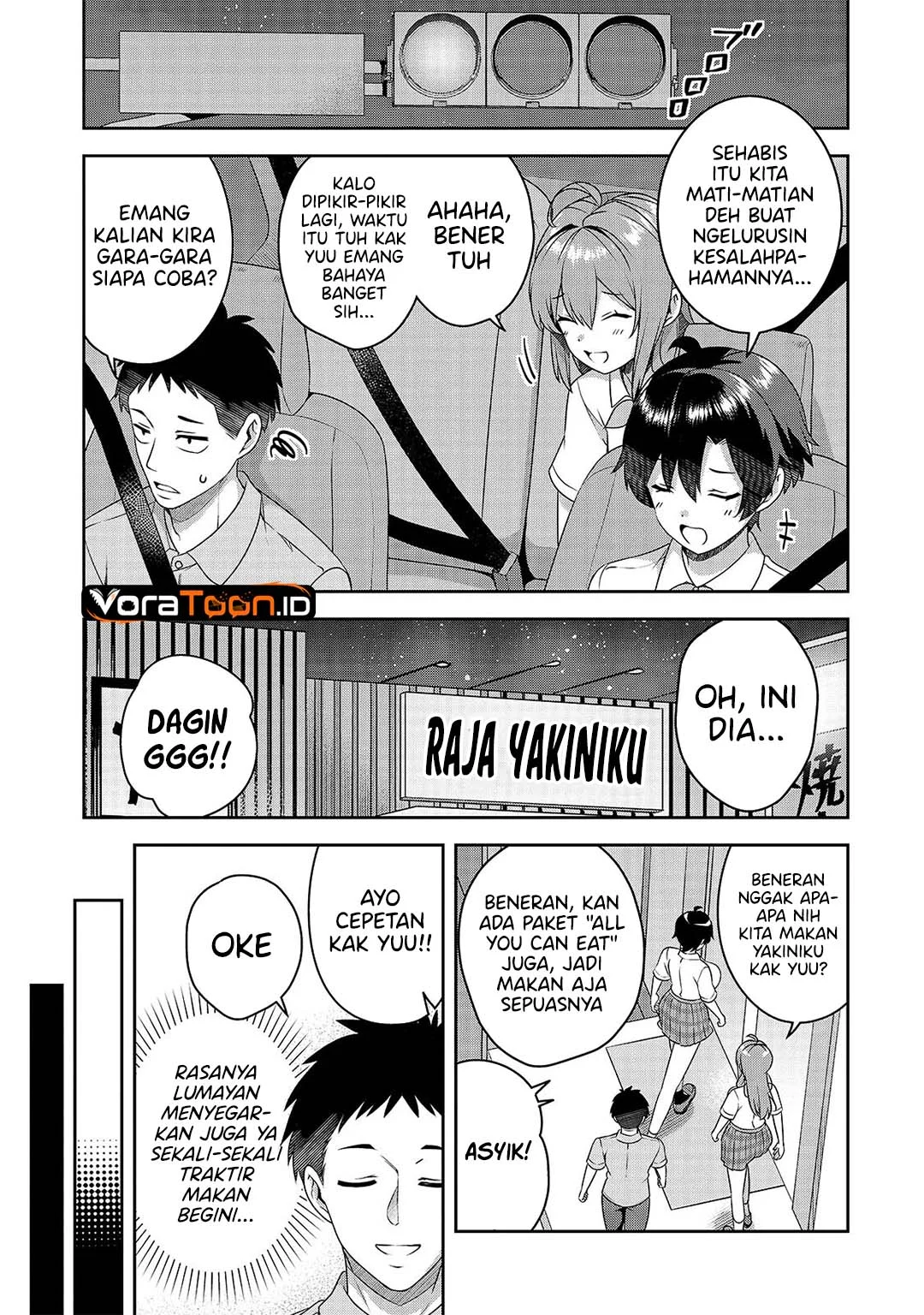 10-Nen Buri ni Saikai shita Kusogaki wa Seijun Bishoujo JK ni Seichou shiteita Chapter 26.1 Gambar 10