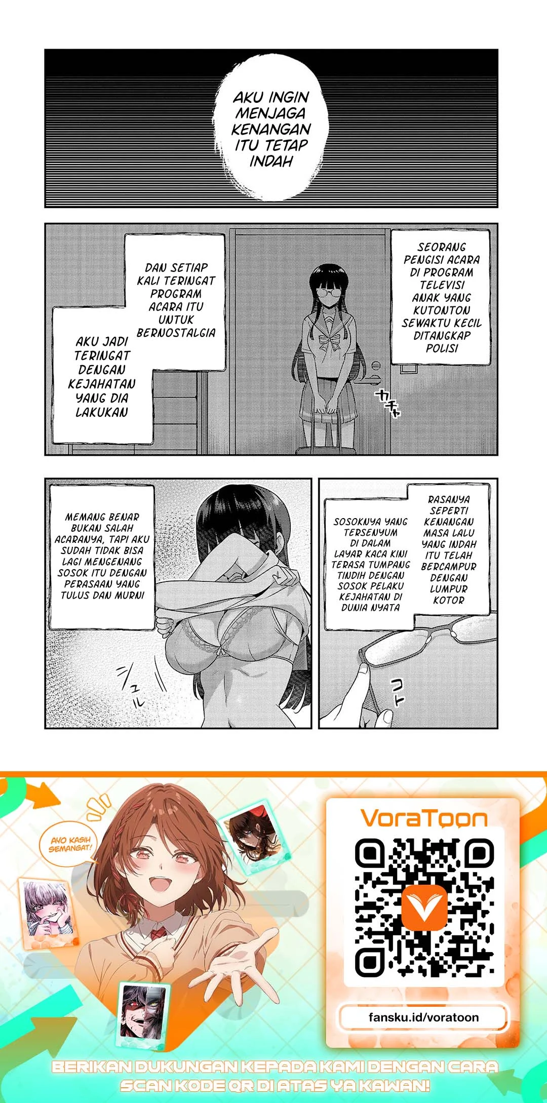 10-Nen Buri ni Saikai shita Kusogaki wa Seijun Bishoujo JK ni Seichou shiteita Chapter 26.1 Gambar 11