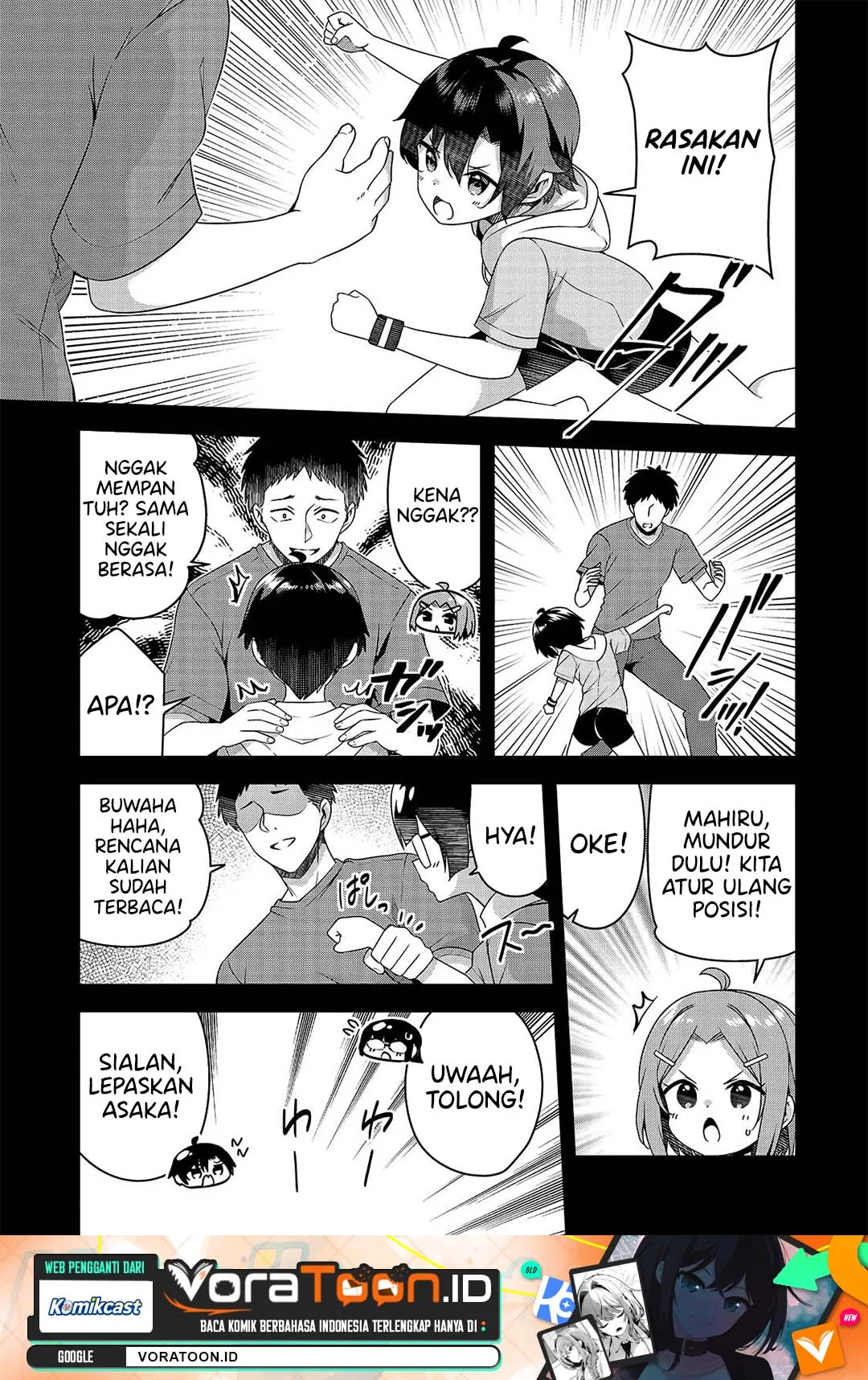 Manga 10-Nen Buri ni Saikai shita Kusogaki wa Seijun Bishoujo JK ni Seichou shiteita Chapter 26.1 gambar 2